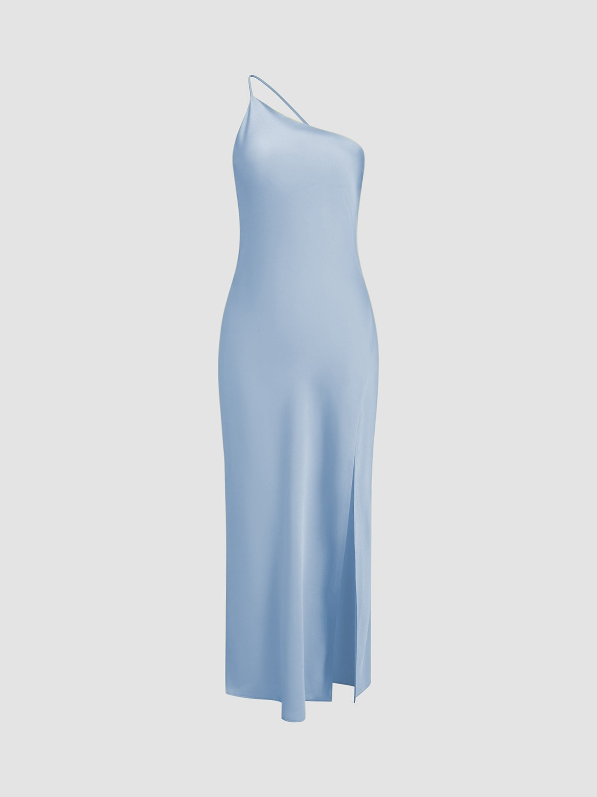 Robe longue lingerie femme fines bretelles dos ouvert | Celia