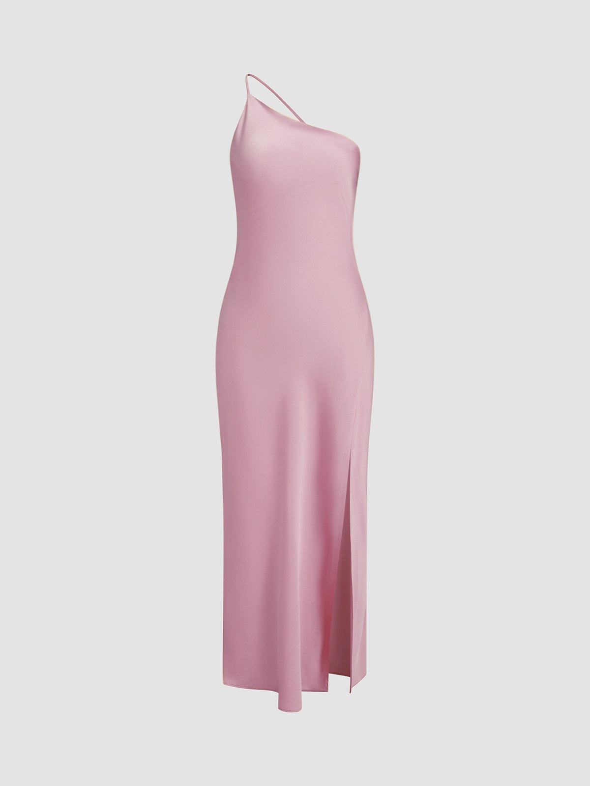 Robe longue lingerie femme fines bretelles dos ouvert | Celia