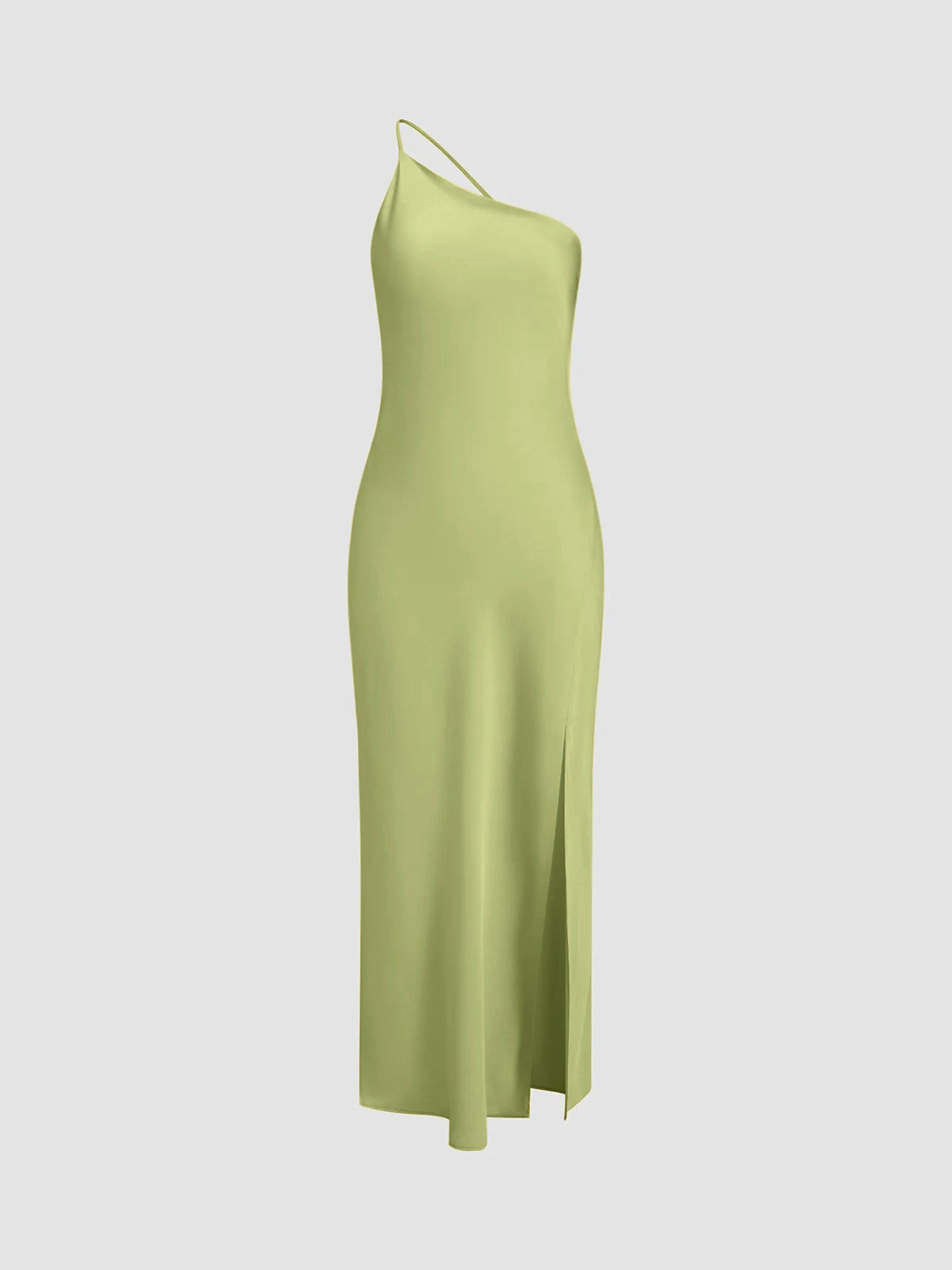 Robe longue lingerie femme fines bretelles dos ouvert | Celia