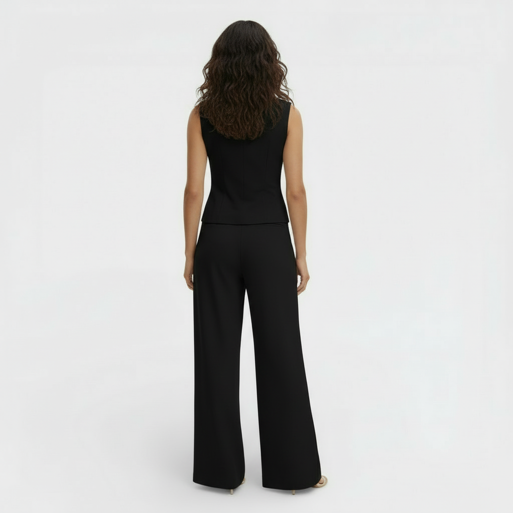 Ensemble élégant femme Gilet et Pantalon Événements | Andalousie