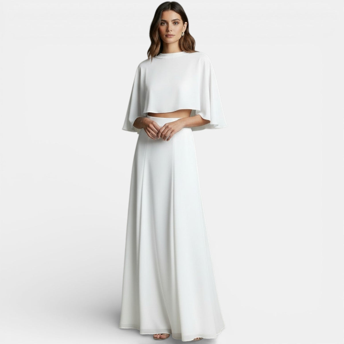 Ensemble Élégant Minimaliste Femme | Terre Cuite