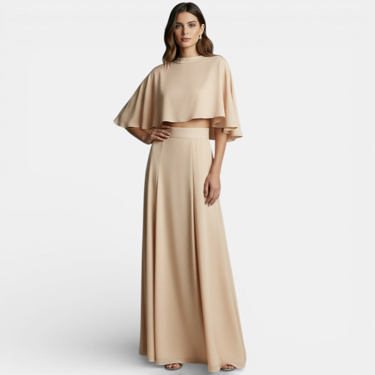 Ensemble Élégant Minimaliste Femme | Terre Cuite