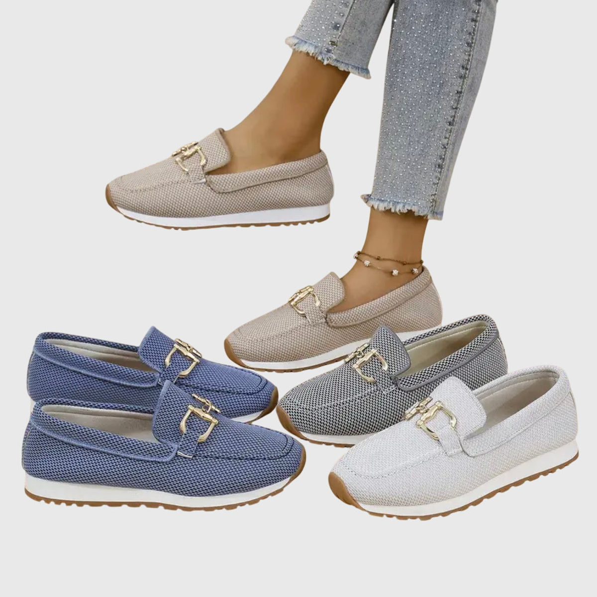 Mocasines Elegantes y comodidad para Mujer | Sofia