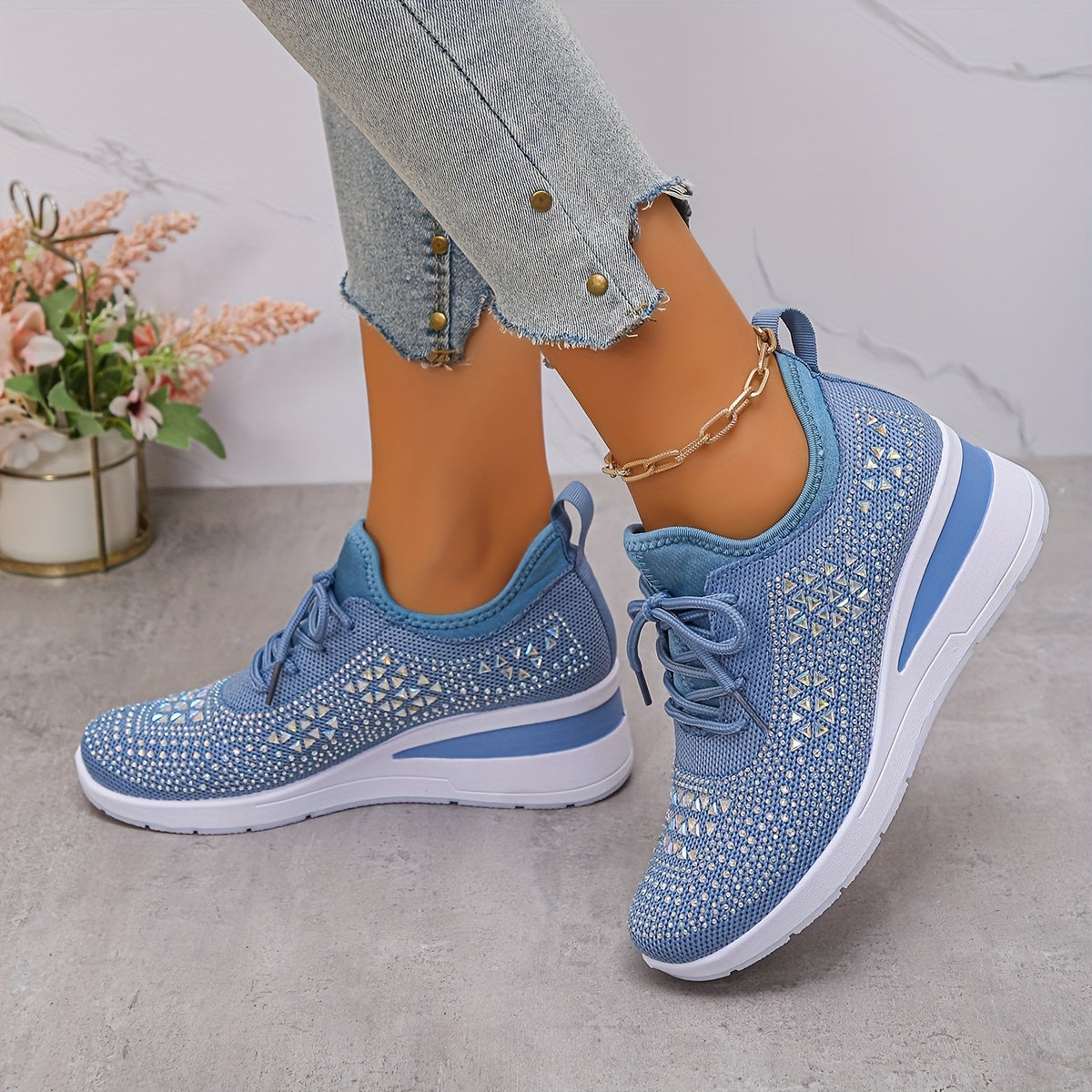 Zapatillas Ortopédicas de Mujer Cómodas para Andar | Eliseth