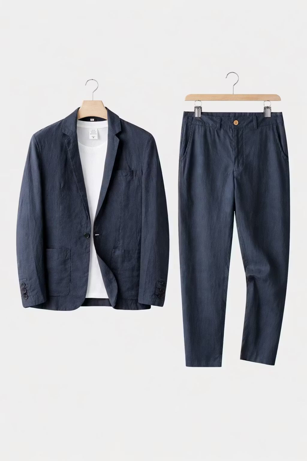 Traje de Lino Hombre Corte Relajado Elegante | Emilio