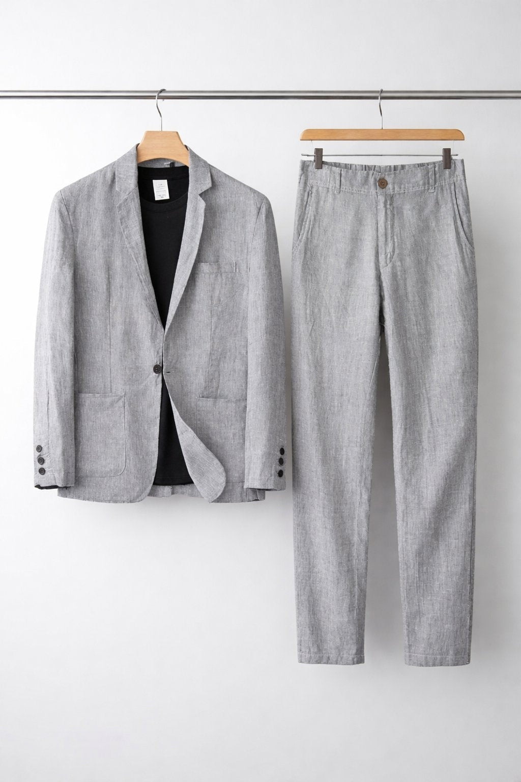 Traje de Lino Hombre Corte Relajado Elegante | Emilio