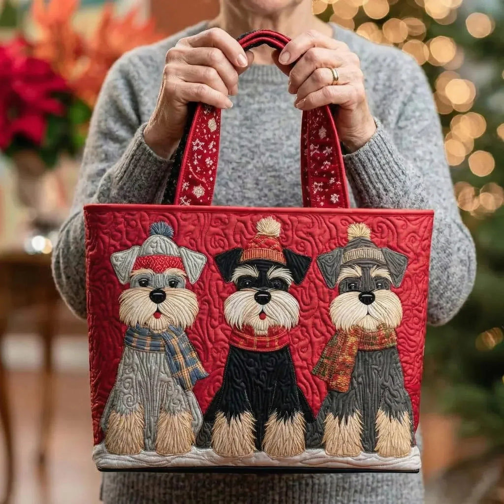 Bolso Tote Acolchado Artesanal Mujer Estampado Único | Encarnacion