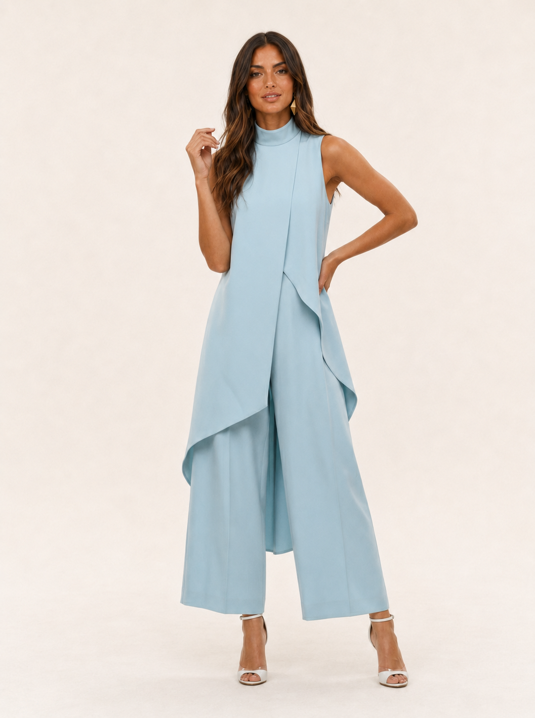 Ensemble Long Élégant pour Femme | Sara - Événements
