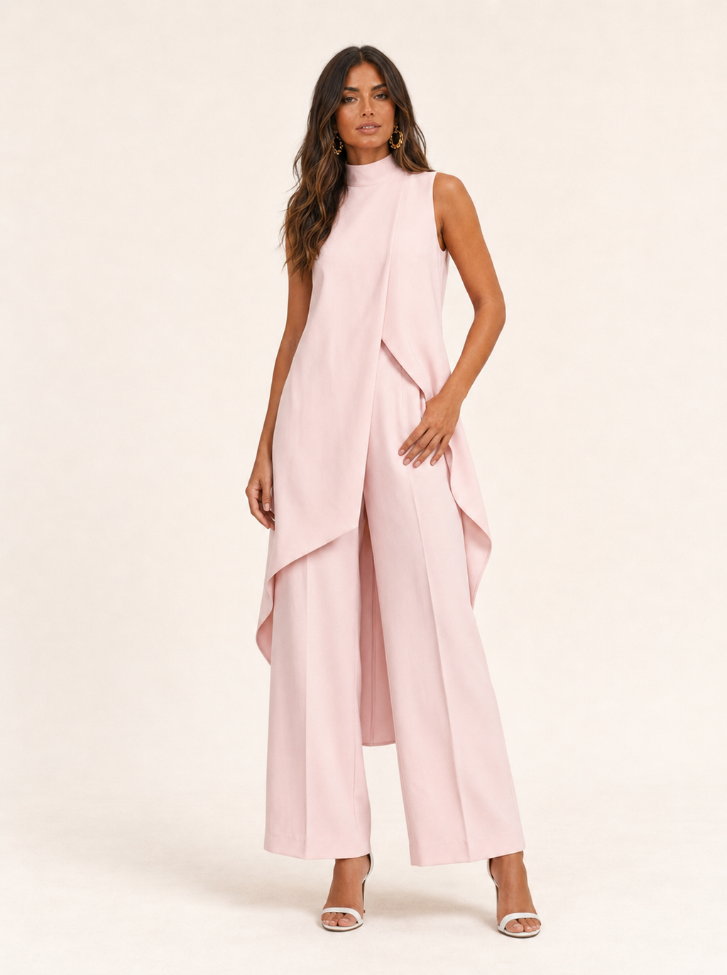 Conjunto Largo Elegante para Mujer | Sara - Eventos