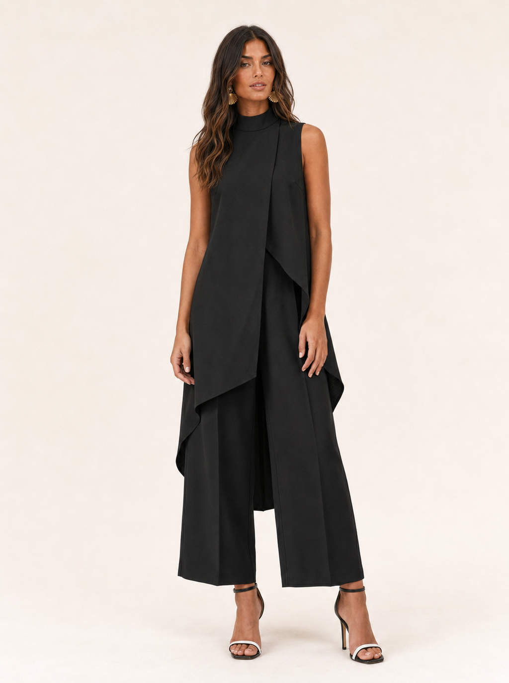 Conjunto Largo Elegante para Mujer | Sara - Eventos