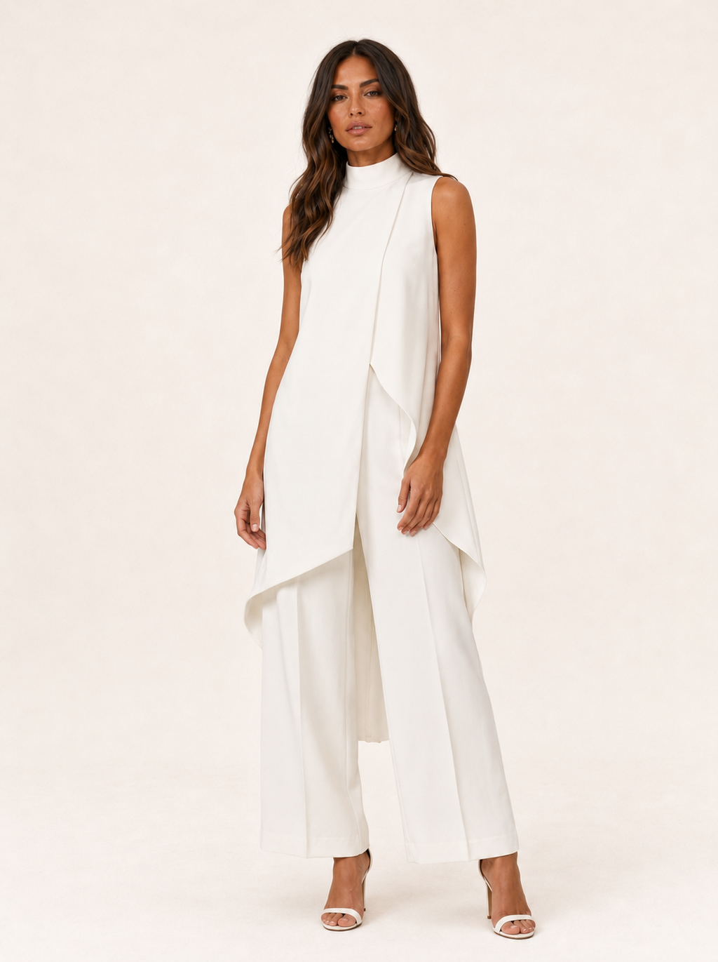 Conjunto Largo Elegante para Mujer | Sara - Eventos