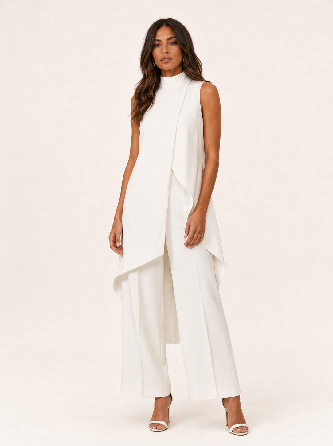 Conjunto Largo Elegante para Mujer | Sara - Eventos