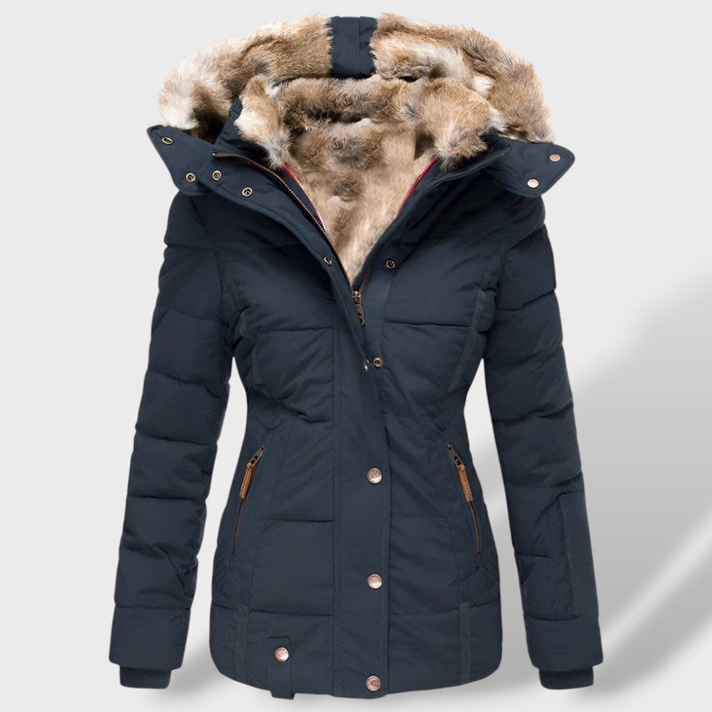 Chaqueta Plumas Acolchada Mujer | Sofía