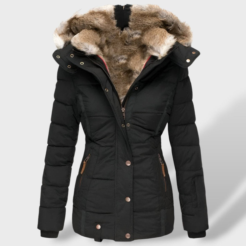 Chaqueta Plumas Acolchada Mujer | Sofía