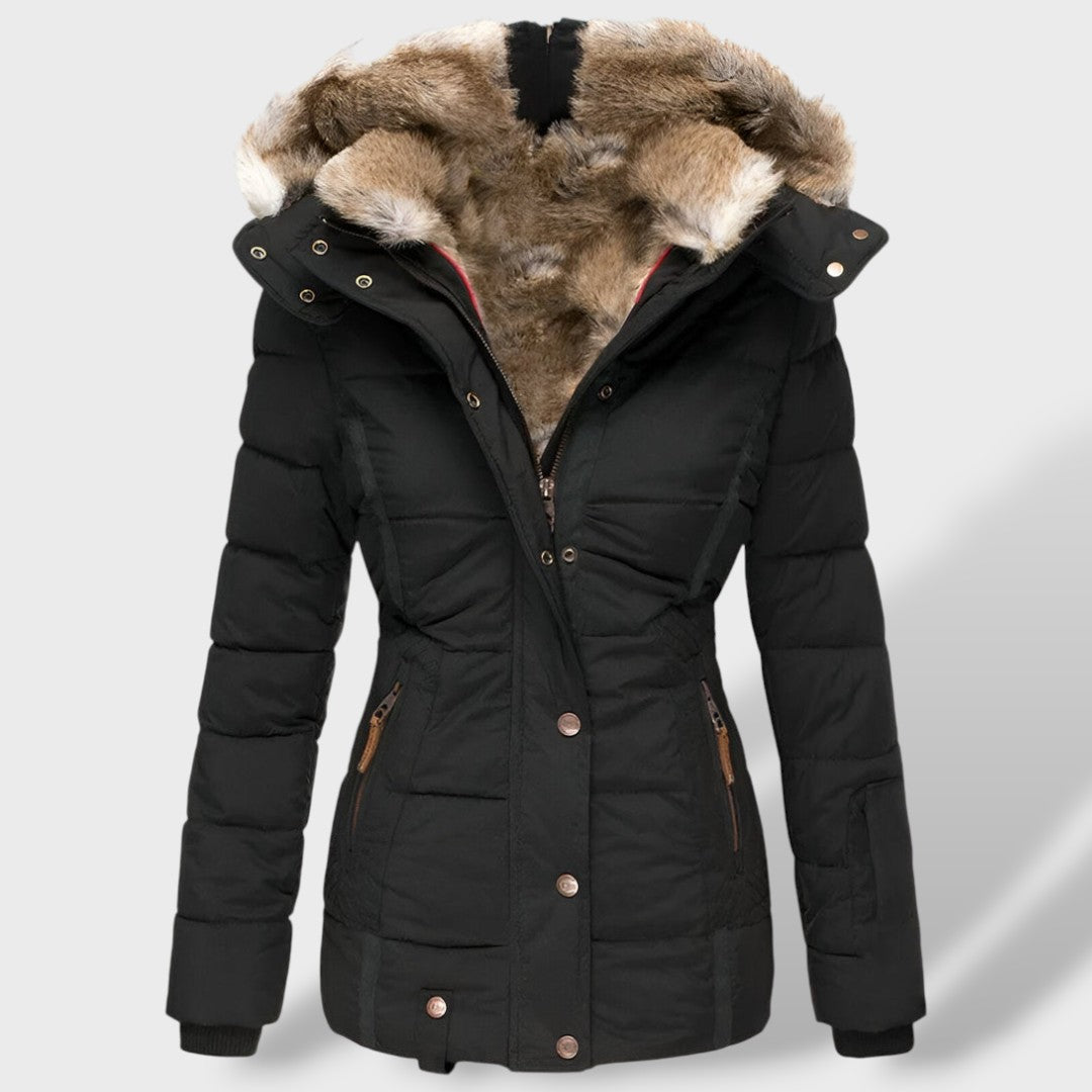 Chaqueta Plumas Acolchada Mujer | Sofía