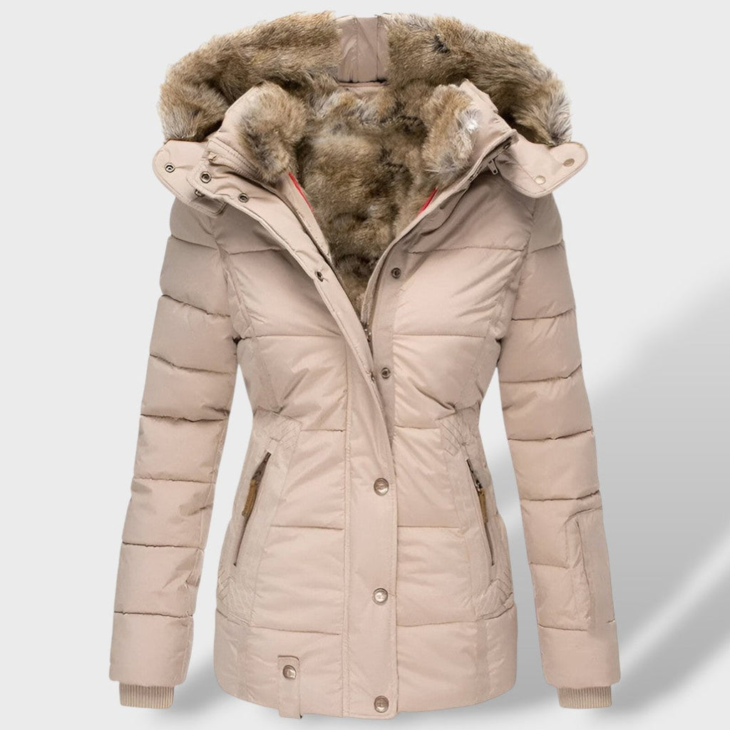 Chaqueta Plumas Acolchada Mujer | Sofía