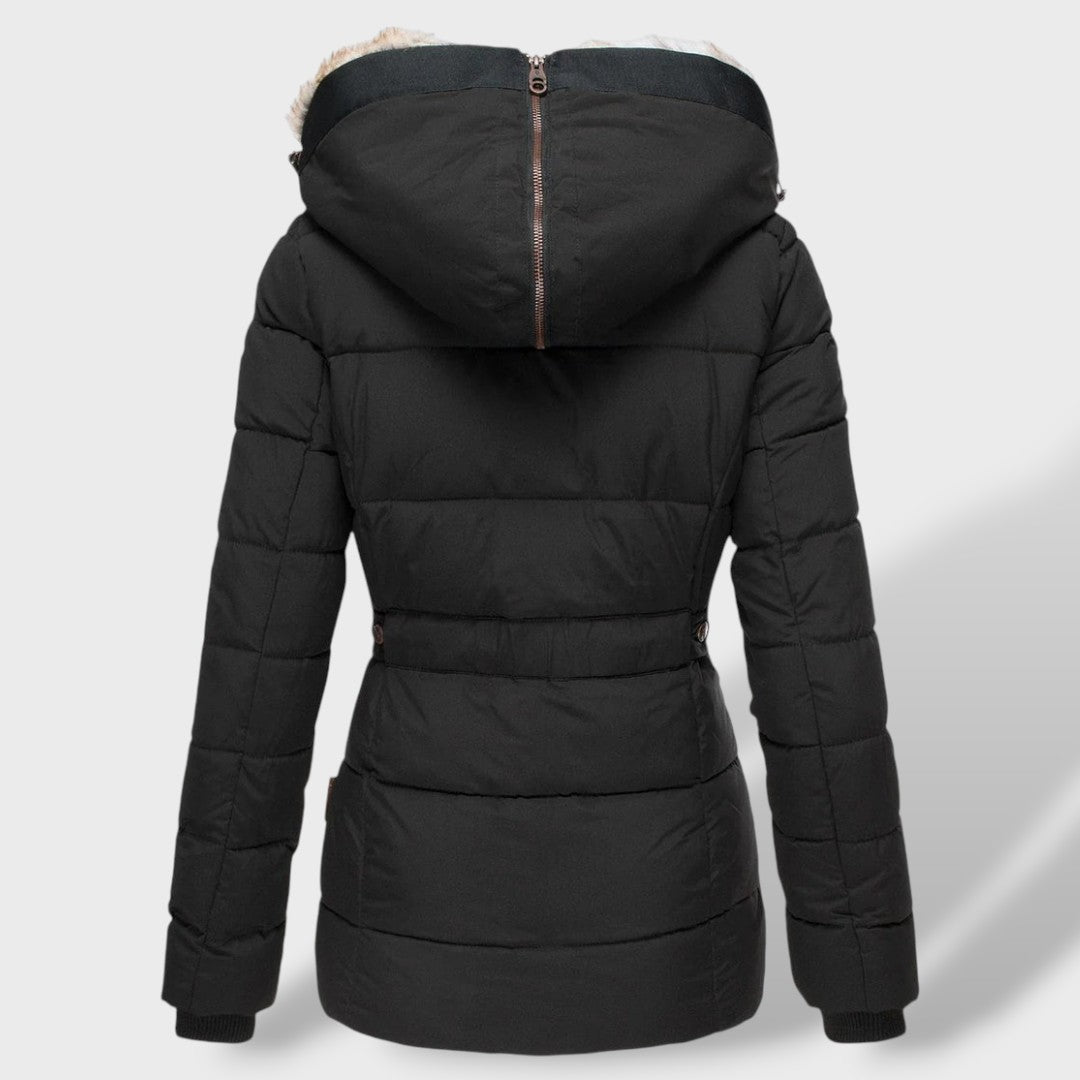 Chaqueta Plumas Acolchada Mujer | Sofía