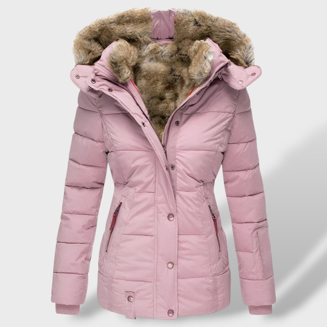 Chaqueta Plumas Acolchada Mujer | Sofía