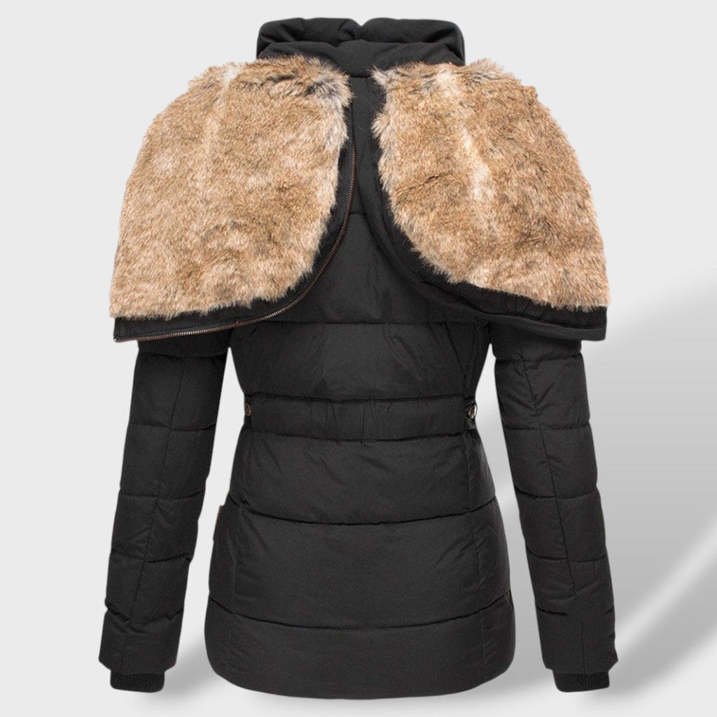Chaqueta Plumas Acolchada Mujer | Sofía