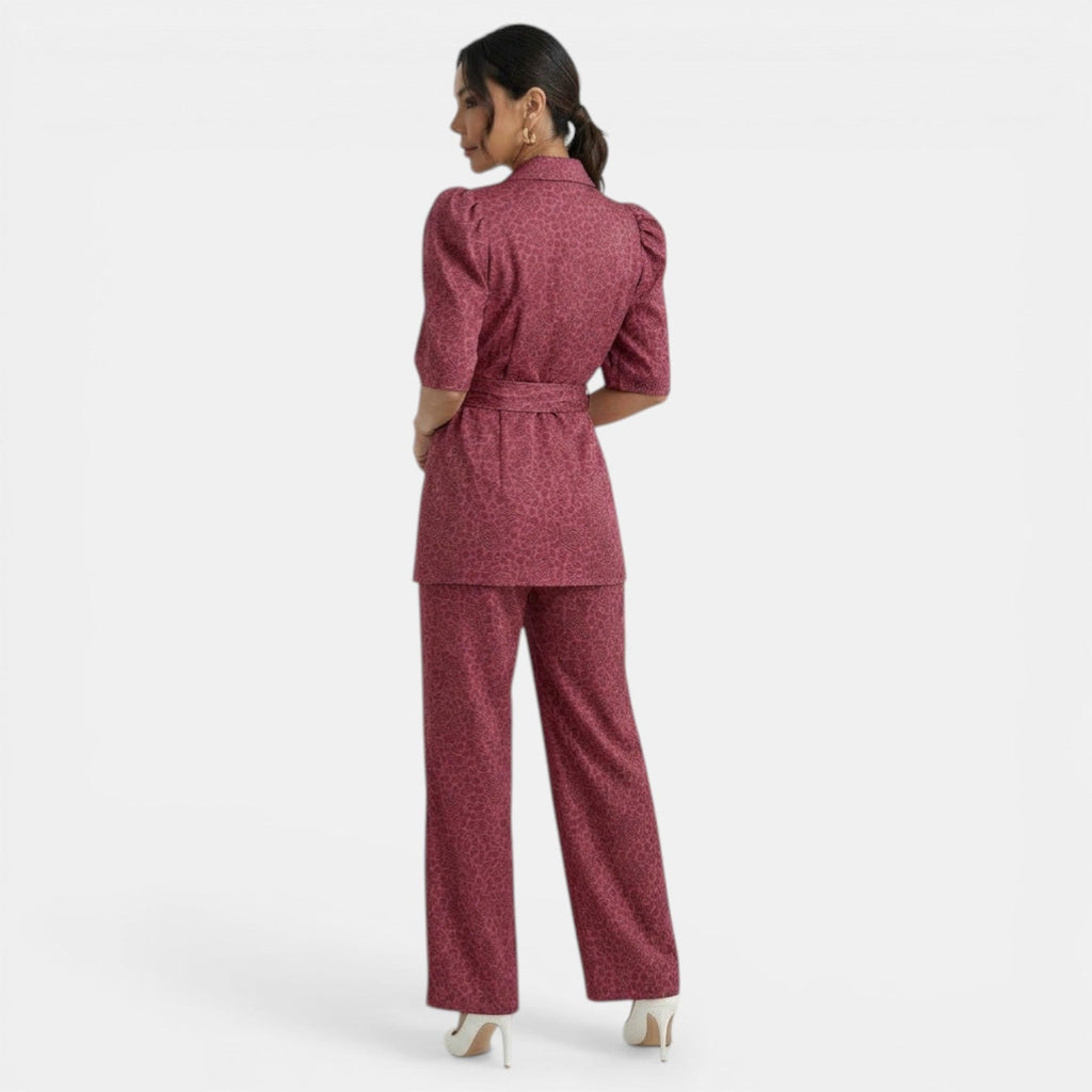Conjunto Mujer Dos Piezas Elegante Eventos Premium | Nerea