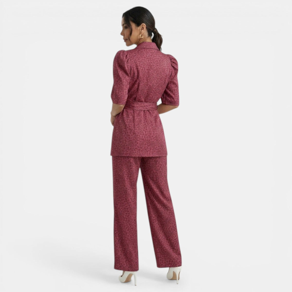 Conjunto Mujer Dos Piezas Elegante Eventos Premium | Nerea