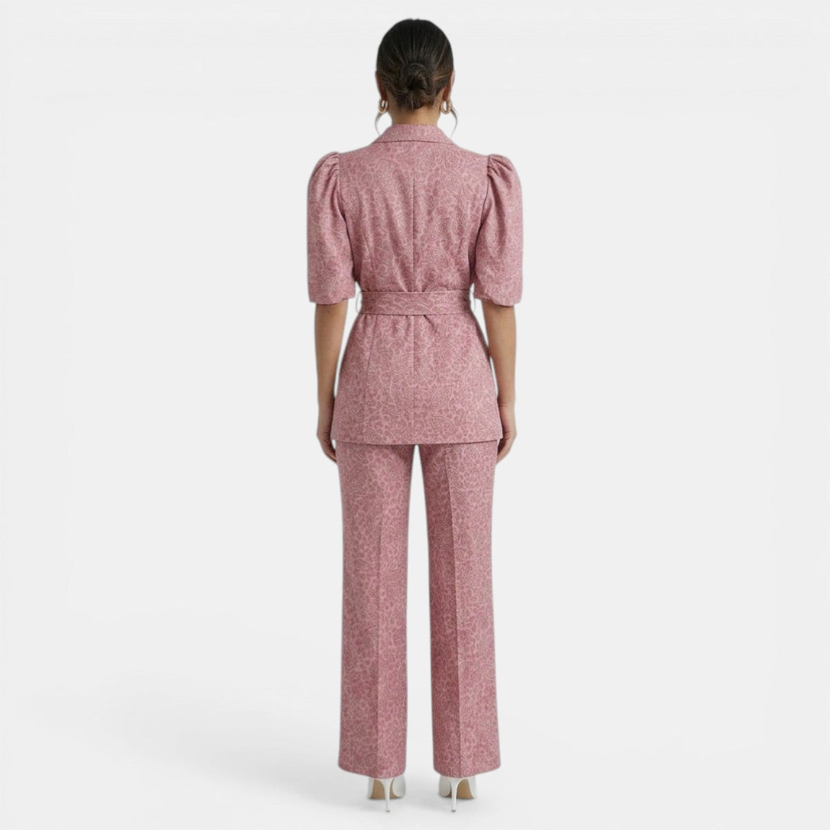 Conjunto Mujer Dos Piezas Elegante Eventos Premium | Nerea