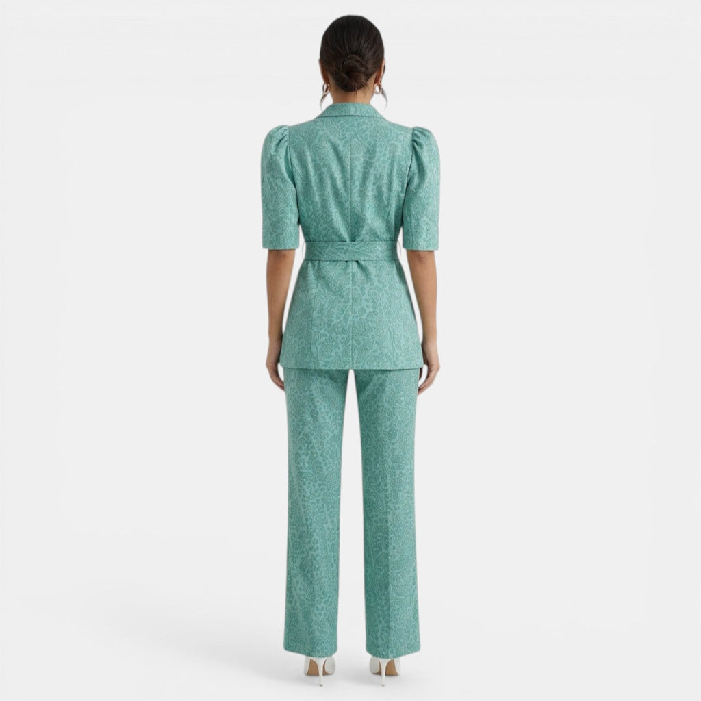 Conjunto Mujer Dos Piezas Elegante Eventos Premium | Nerea