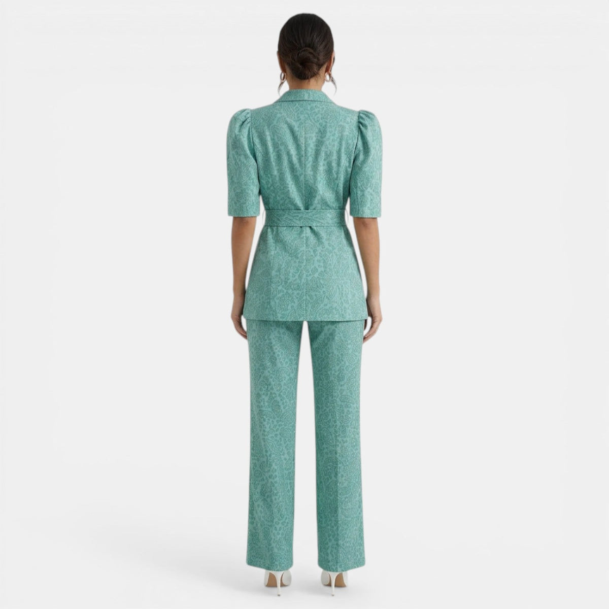 Conjunto Mujer Dos Piezas Elegante Eventos Premium | Nerea