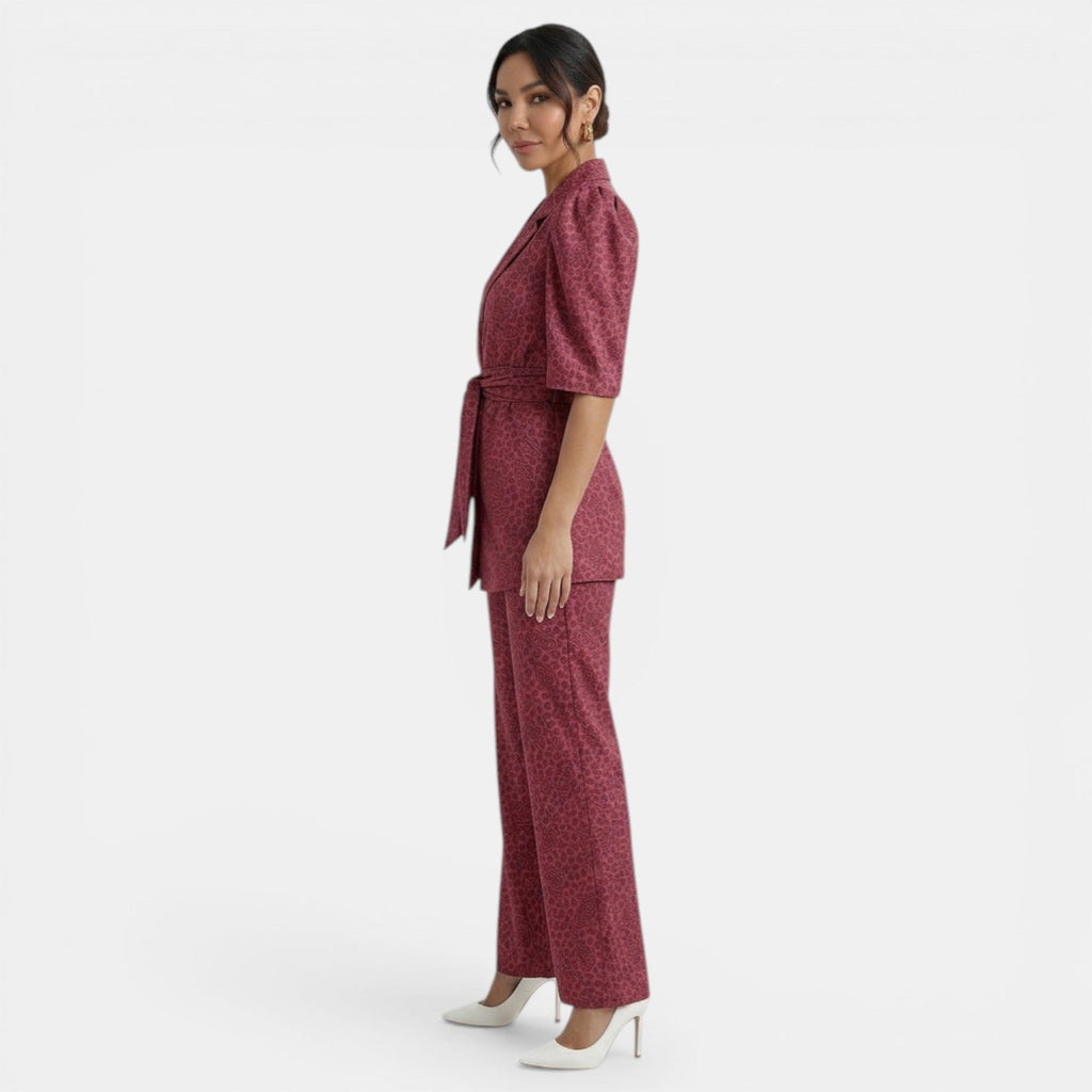 Conjunto Mujer Dos Piezas Elegante Eventos Premium | Nerea