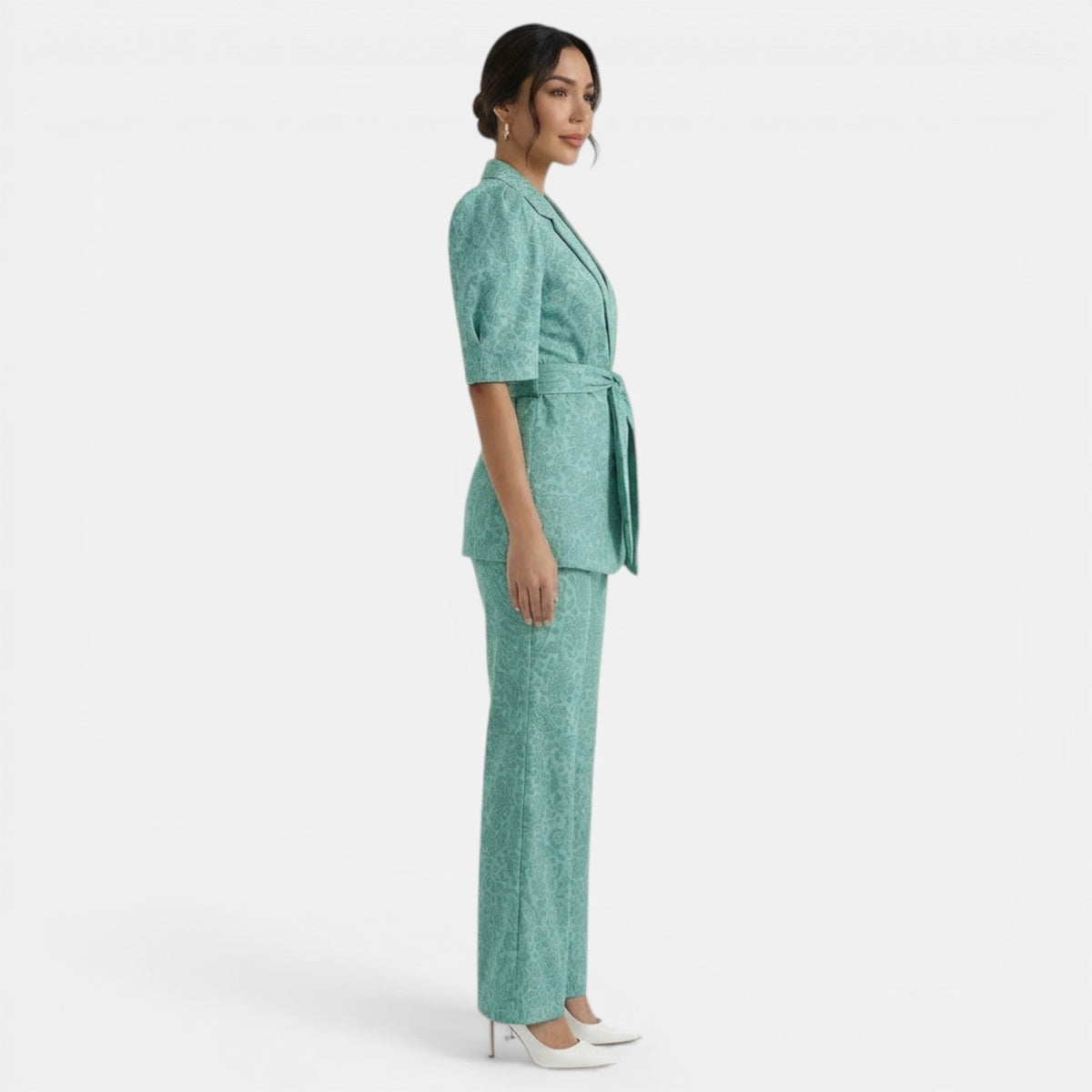 Conjunto Mujer Dos Piezas Elegante Eventos Premium | Nerea