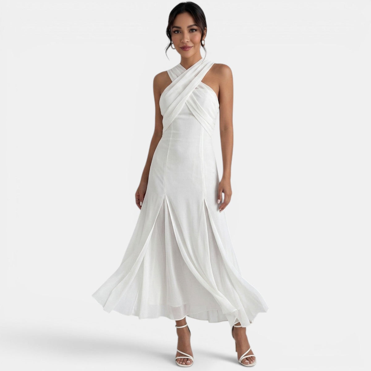 Robe longue invitée mariage événements | Carolina