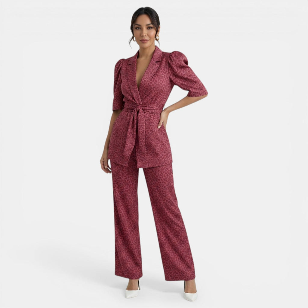 Conjunto Mujer Dos Piezas Elegante Eventos Premium | Nerea