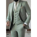 Costume de marié trois pièces homme coupe slim avec gilet | Gonzalez
