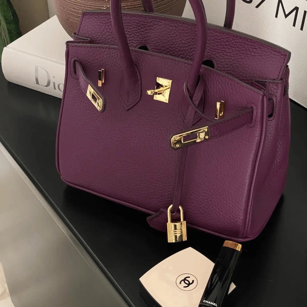 Bolso Cuero Genuino Elegante Mujer | Luna Cruz