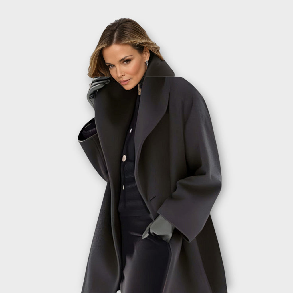 Abrigo Lana Oversize Mujer | Martina