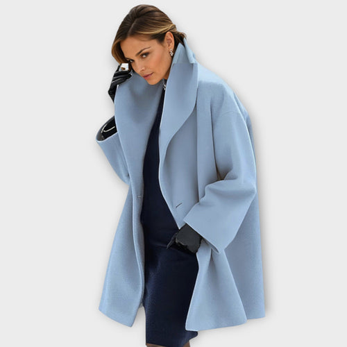 Abrigo Lana Oversize Mujer | Martina