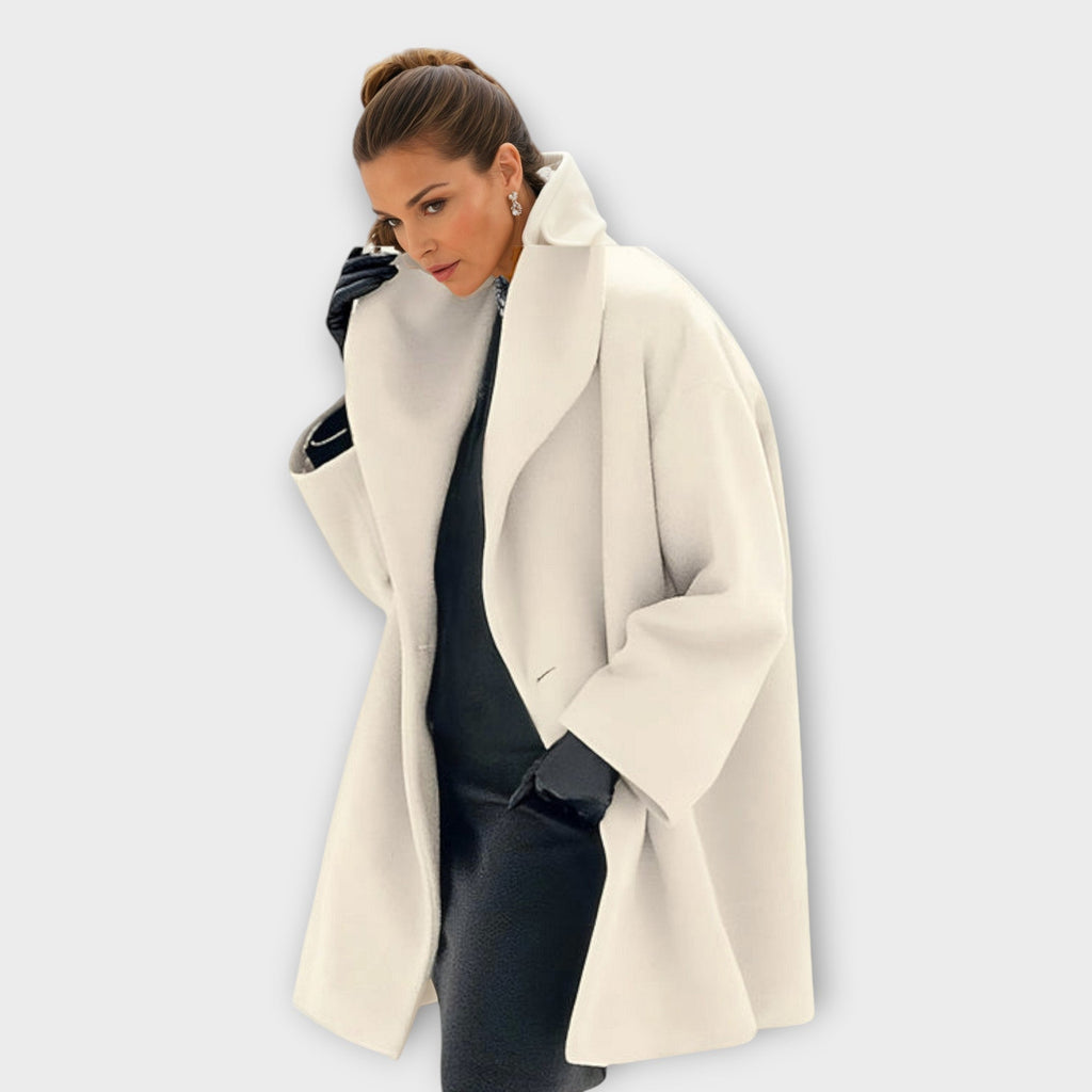 Abrigo Lana Oversize Mujer | Martina