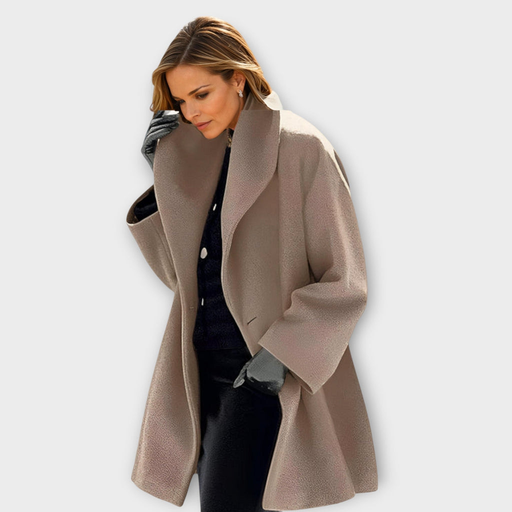 Abrigo Lana Oversize Mujer | Martina