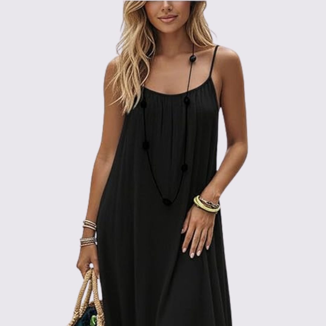 Vestido de Espalda Descubierta | Catalina para Mujer