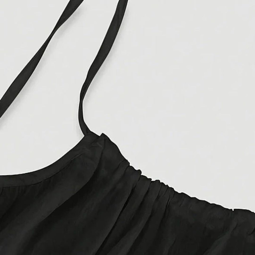 Vestido de Espalda Descubierta | Catalina para Mujer