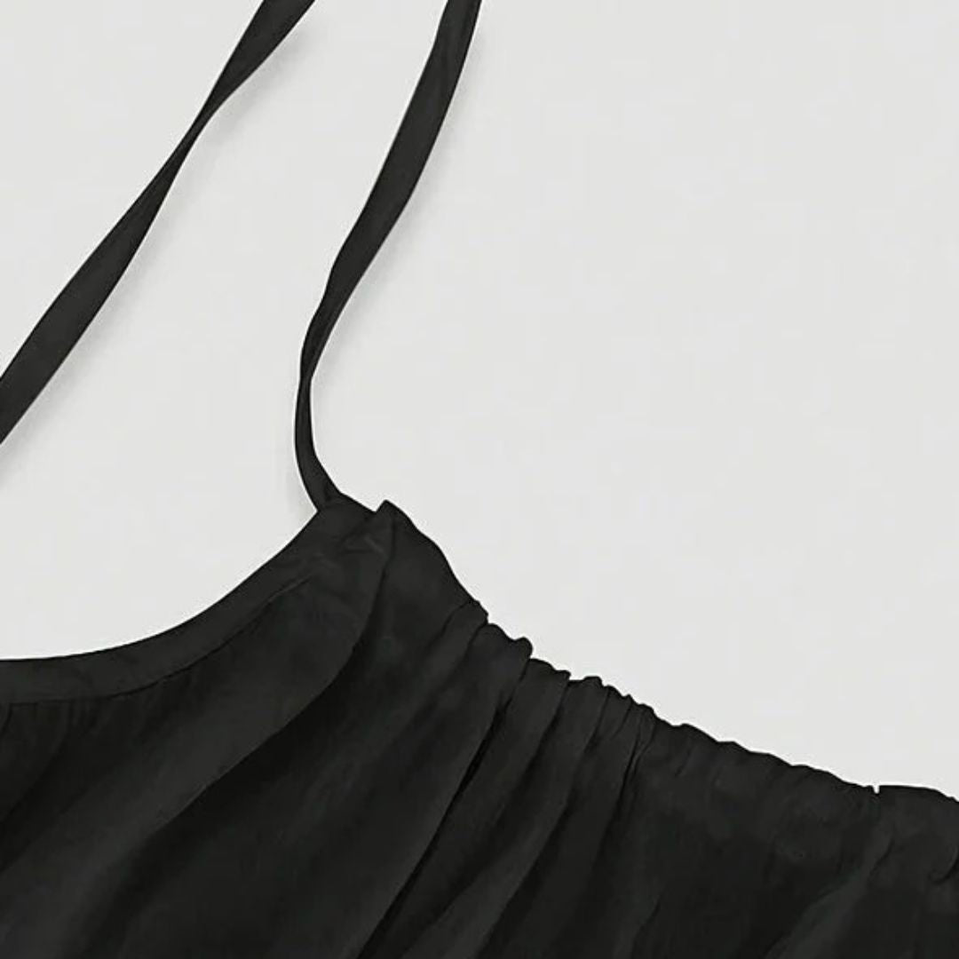 Vestido de Espalda Descubierta | Catalina para Mujer