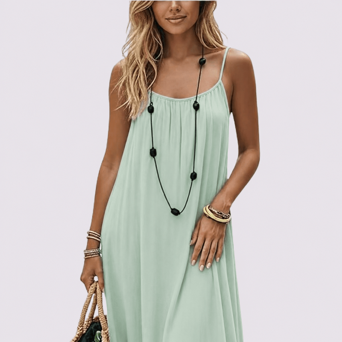 Vestido de Espalda Descubierta | Catalina para Mujer