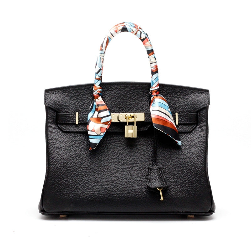 Bolso Cuero Genuino Elegante Mujer | Luna Cruz