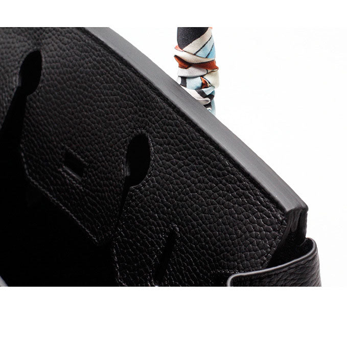 Bolso Cuero Genuino Elegante Mujer | Luna Cruz