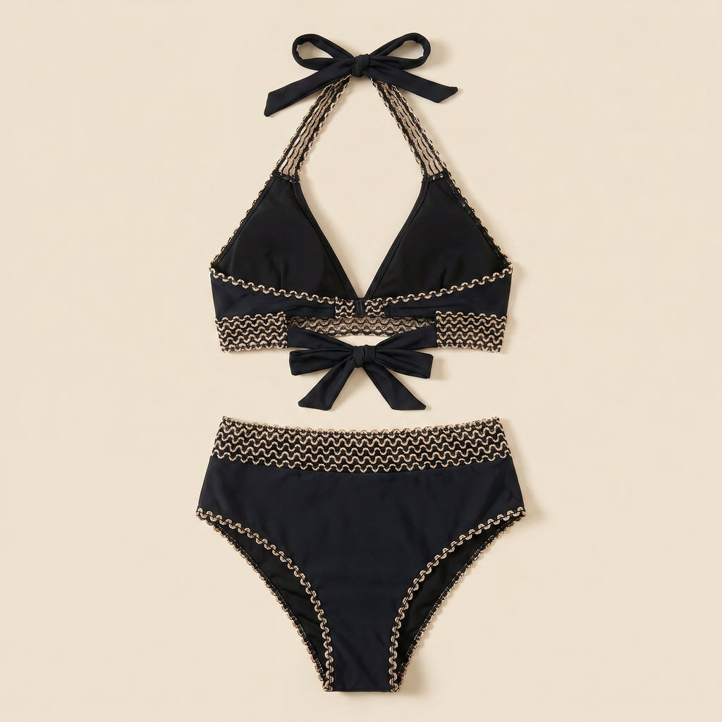 Bikini de Mujer de Talle Alto Dos Piezas | Marsella