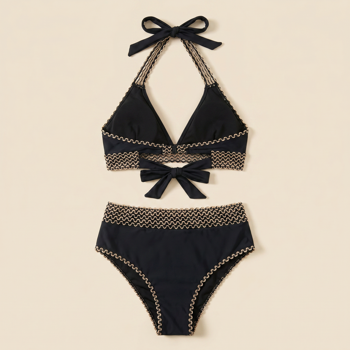 Bikini de Mujer de Talle Alto Dos Piezas | Marsella
