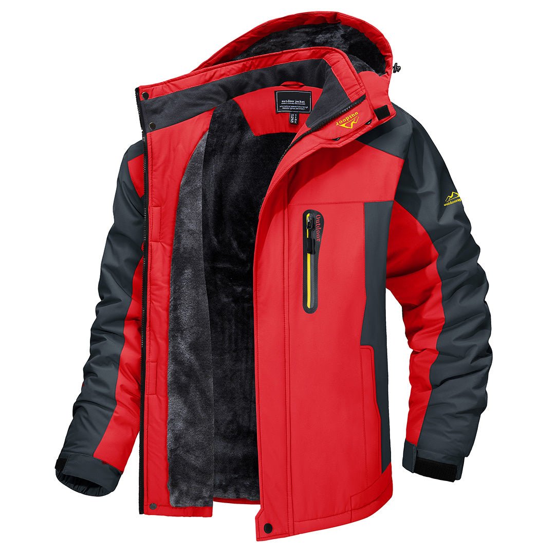 Veste imperméable coupe-vent homme | Pedro™