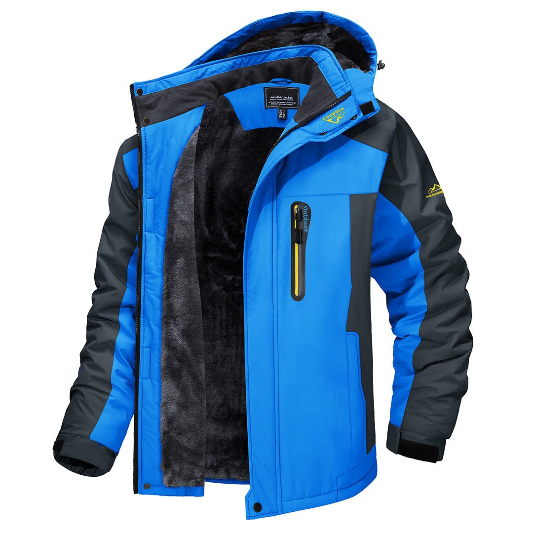 Veste imperméable coupe-vent homme | Pedro™