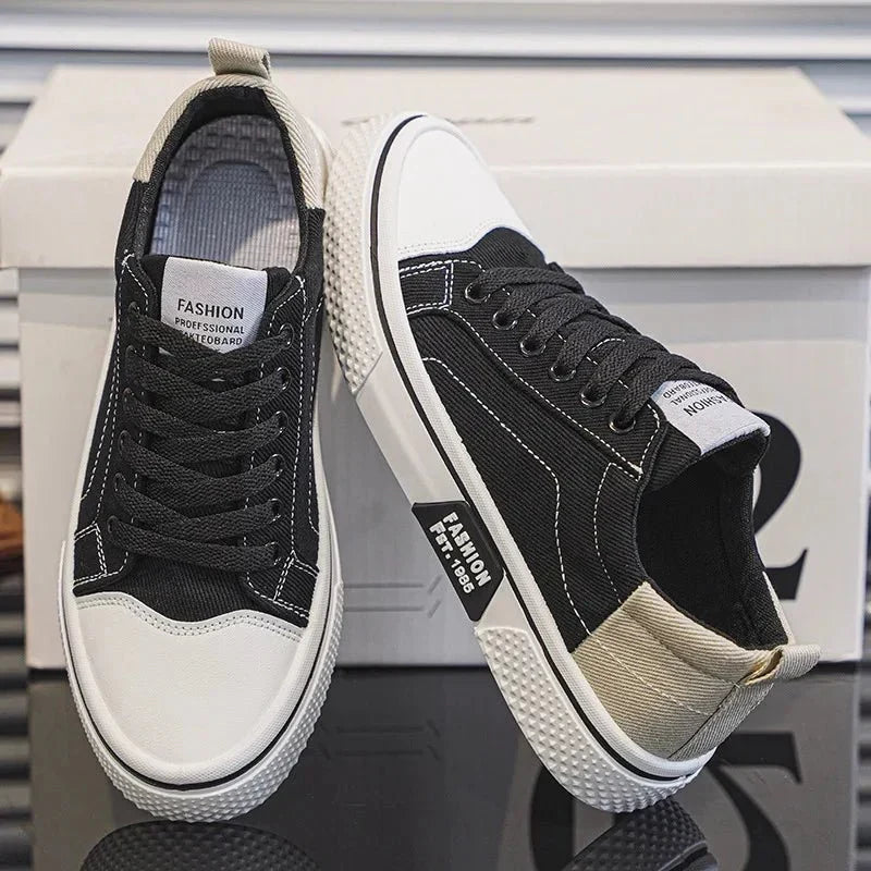 Zapatillas Casual Hombre Estilo Vintage Retro | Milan™