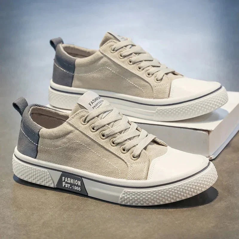 Zapatillas Casual Hombre Estilo Vintage Retro | Milan™